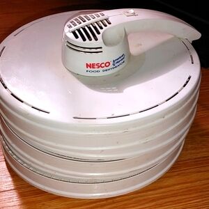 Food dehydrator make food last. hardly used